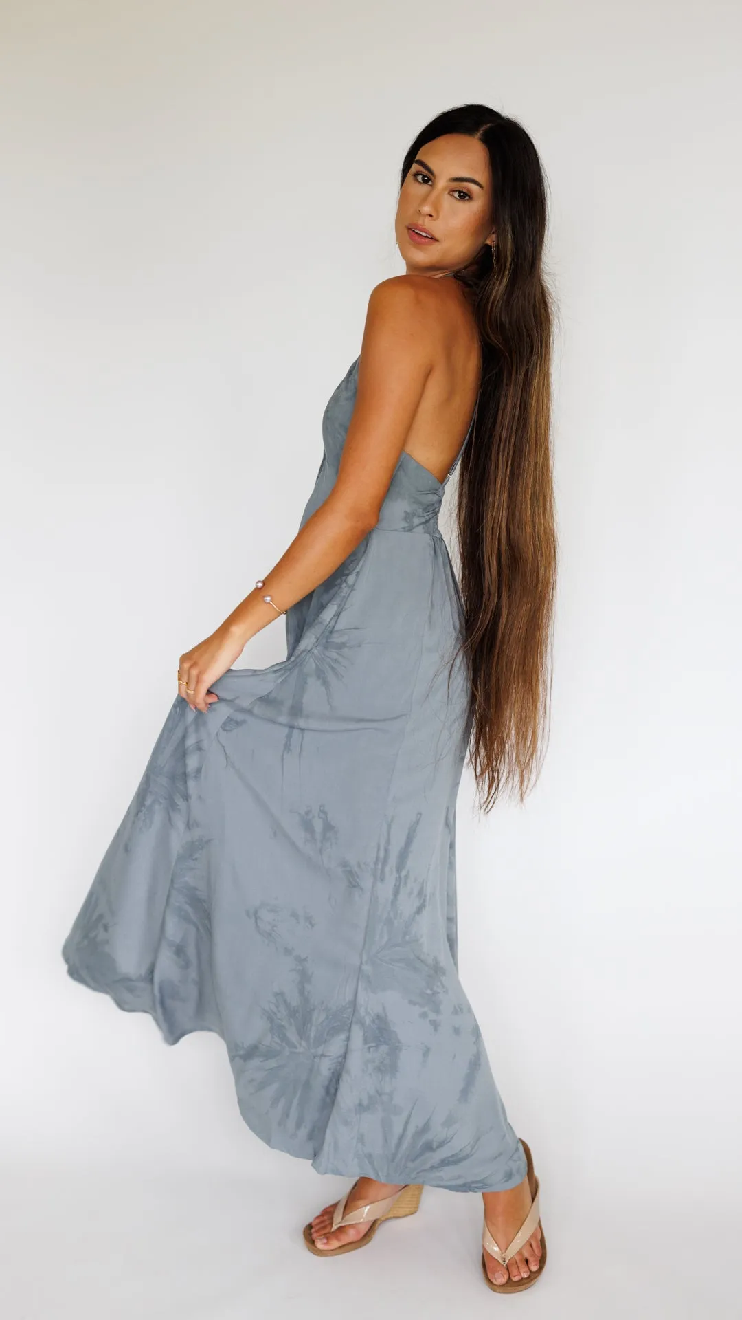 Larch Dress / Murky Grey