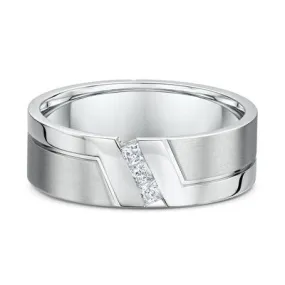 Men's Diamond Wedding Band