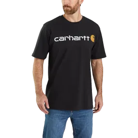 Men's Heavyweight Short Sleeve Logo Graphic Shirt