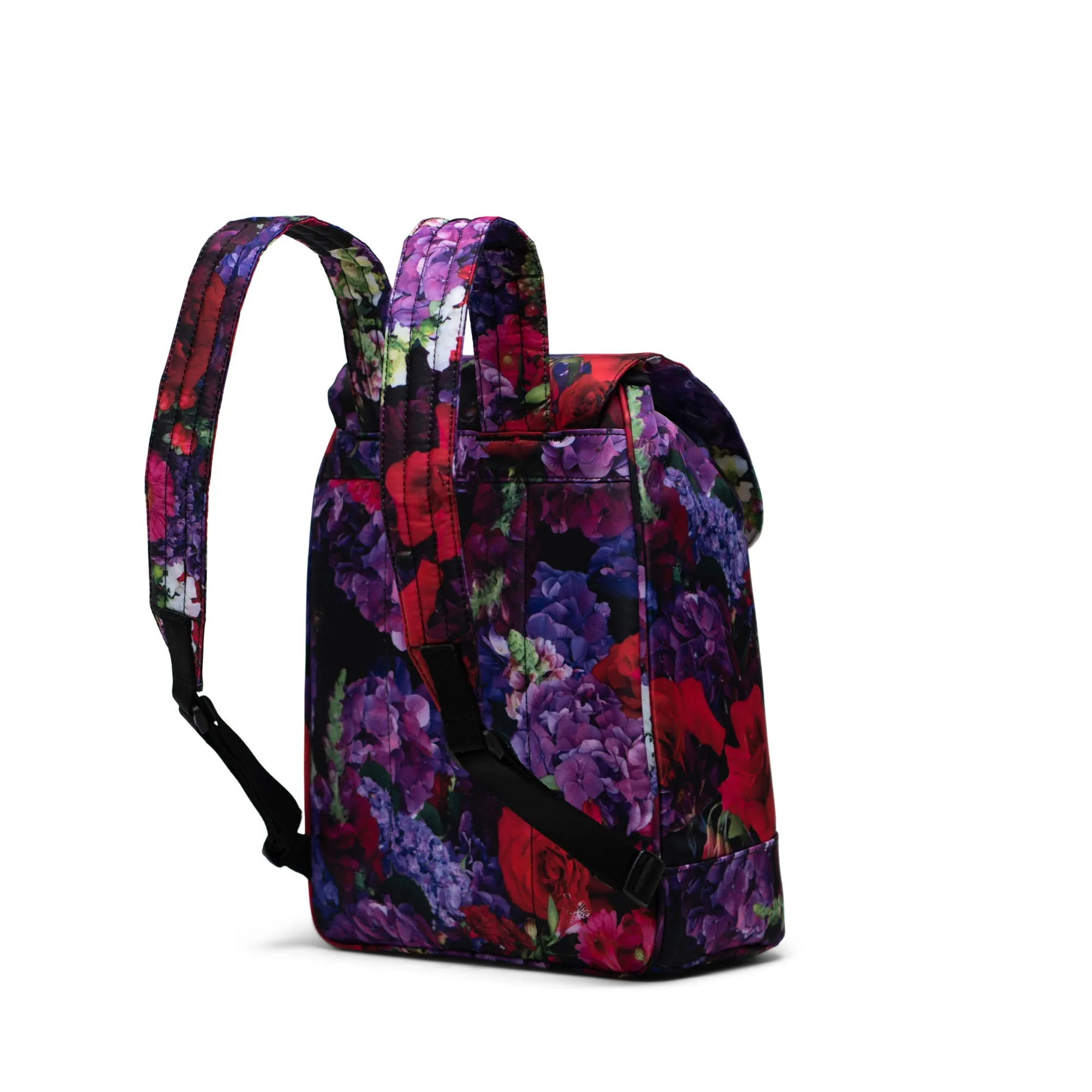 Mochila Herschel Retreat Mini Floral Bouquet - Recycled Flight Satin