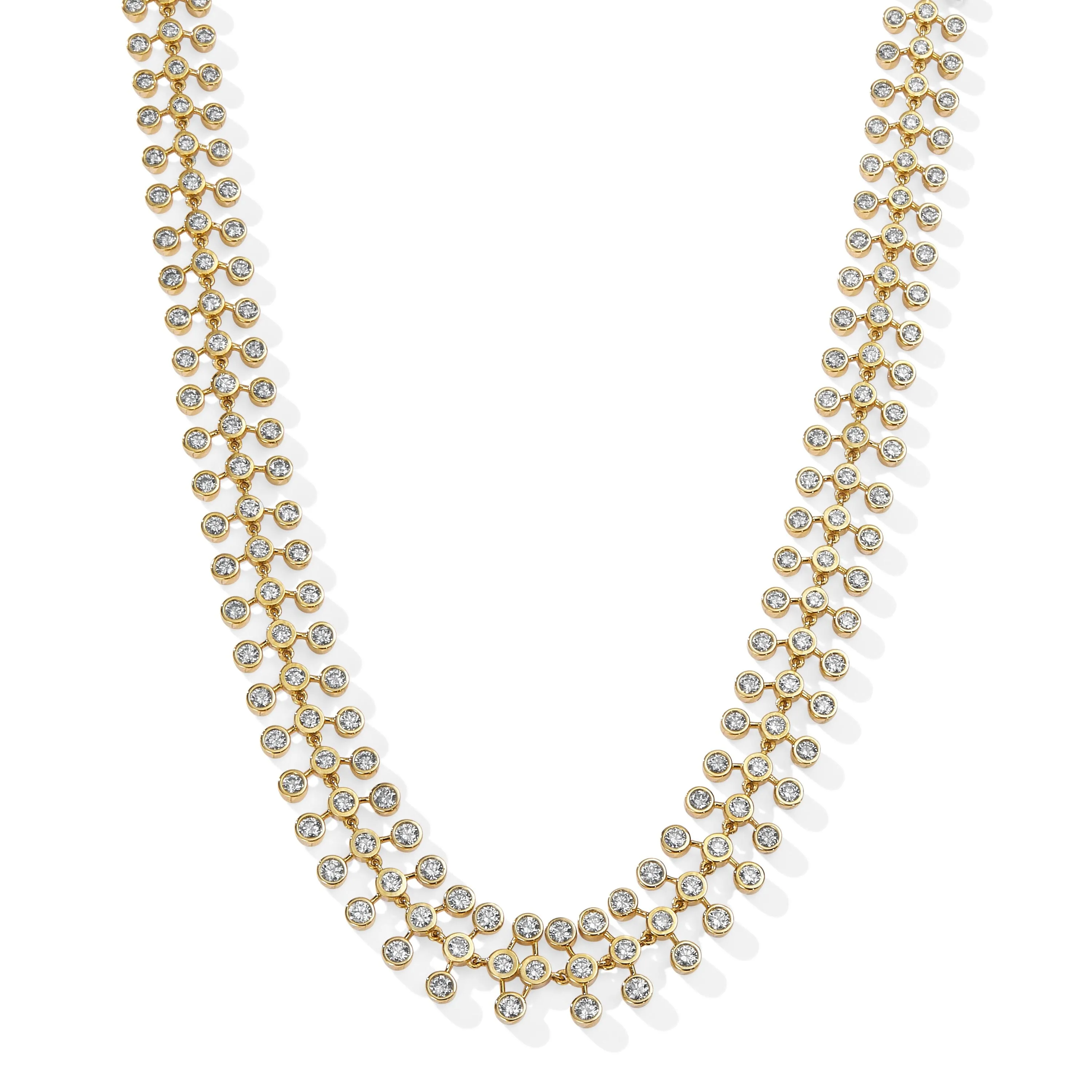 Mogul Diamond Necklace