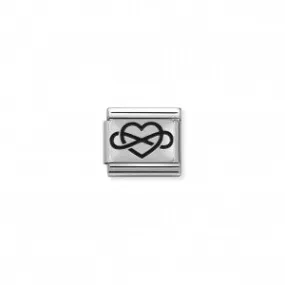 Nomination LINK COMPOSABLE CLASSIC CUORE INFINITO 330102/05