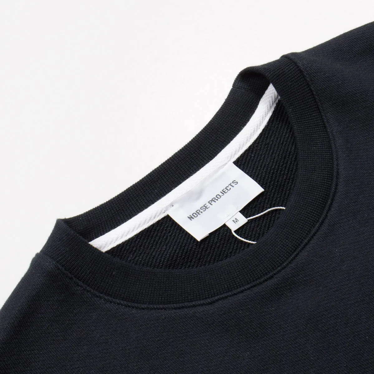 Norse Projects - Vagn Classic Sweatshirt - Black