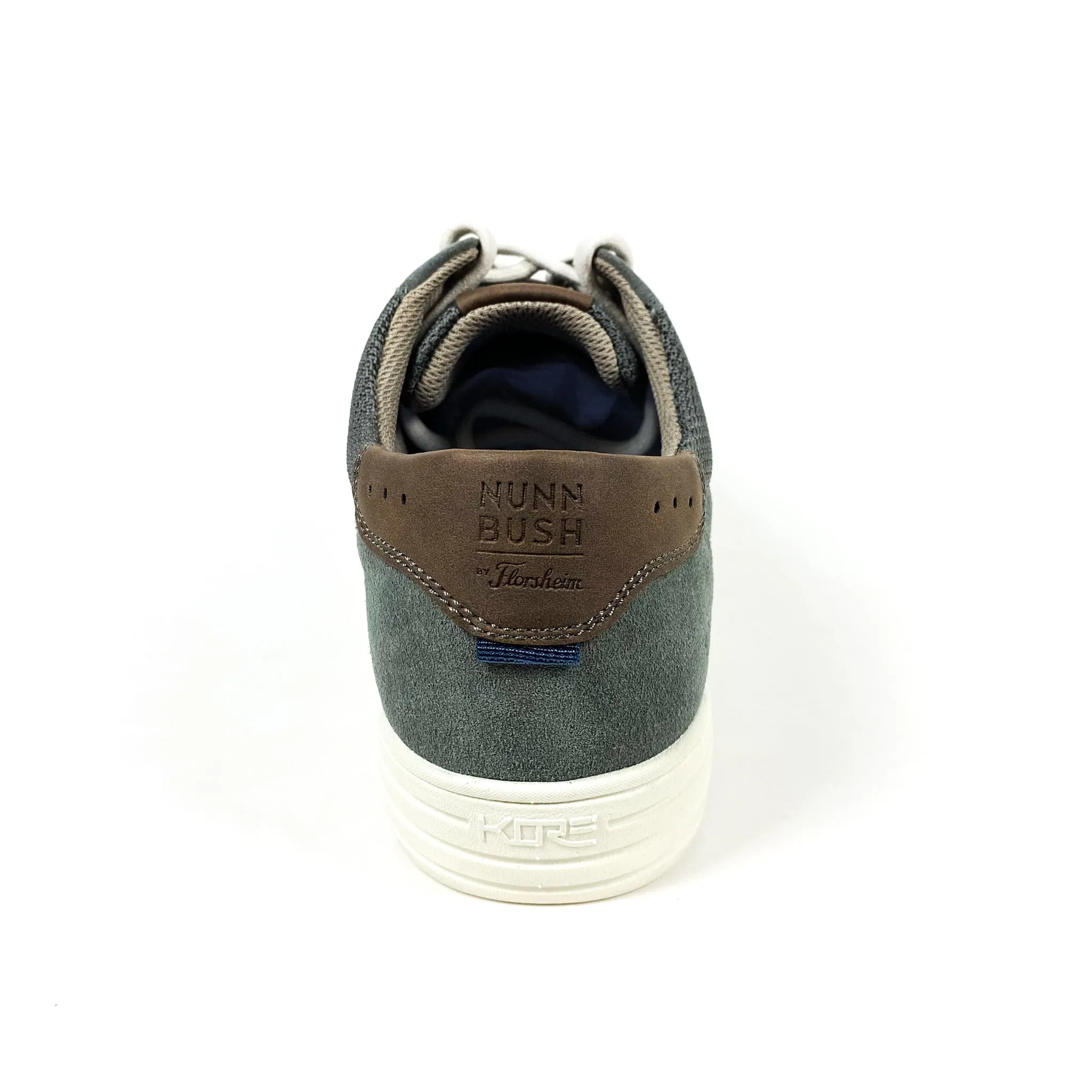 NUNN BUSH CITY WALK LACE MEN GREY