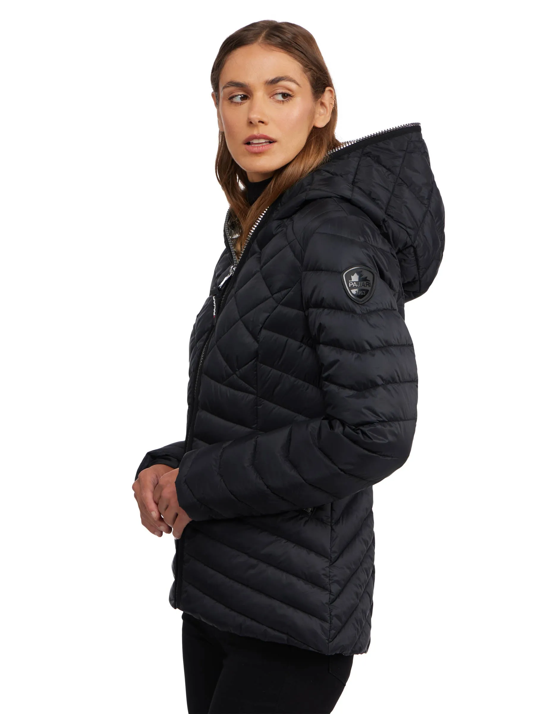 Nyota Women's Lightweight Packable Puffer