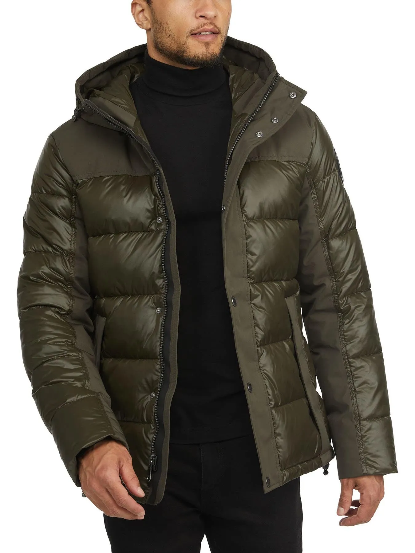 Olsen Men's Lightweight Puffer