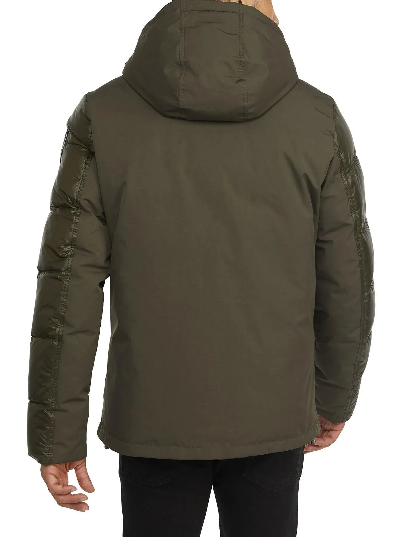 Olsen Men's Lightweight Puffer