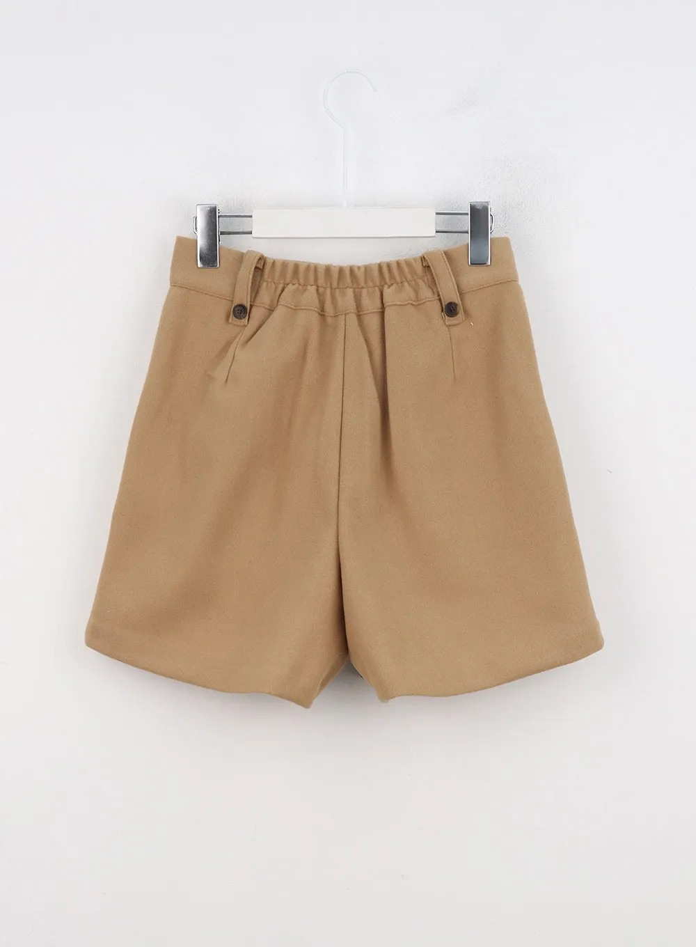 Pintuck Wide Fit Shorts ON324