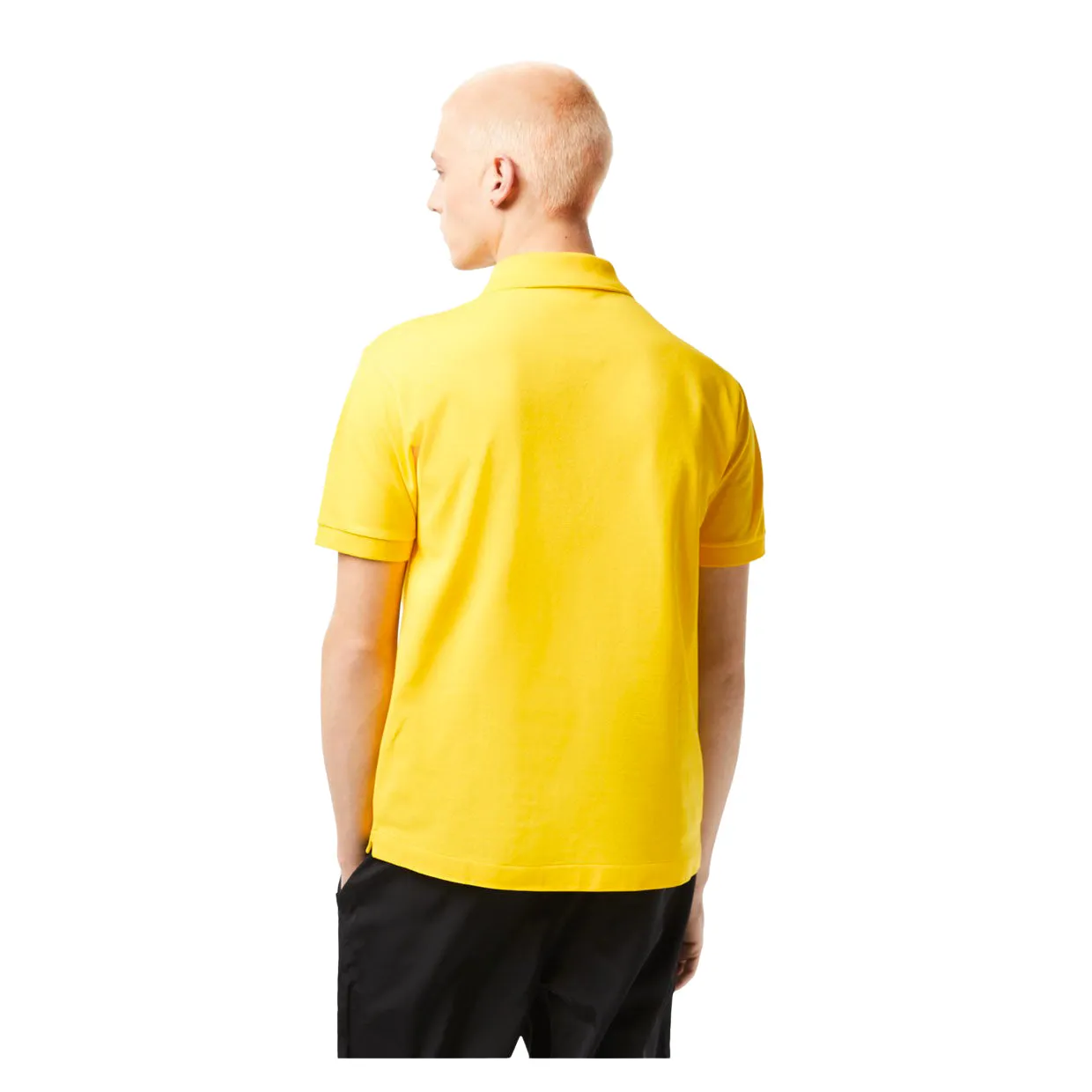 Polo Lacoste Classic Fit Giallo (C7T)