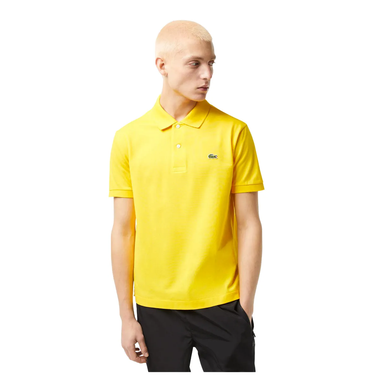 Polo Lacoste Classic Fit Giallo (C7T)