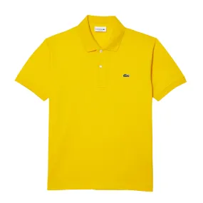 Polo Lacoste Classic Fit Giallo (C7T)