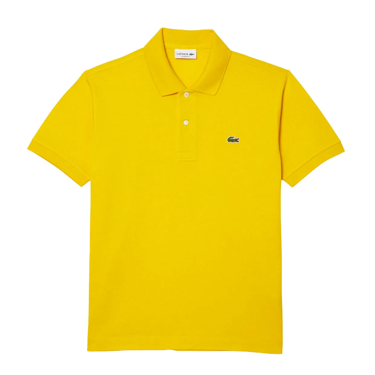 Polo Lacoste Classic Fit Giallo (C7T)