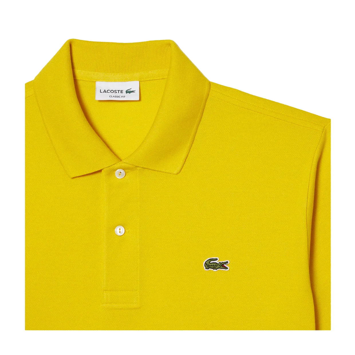 Polo Lacoste Classic Fit Giallo (C7T)