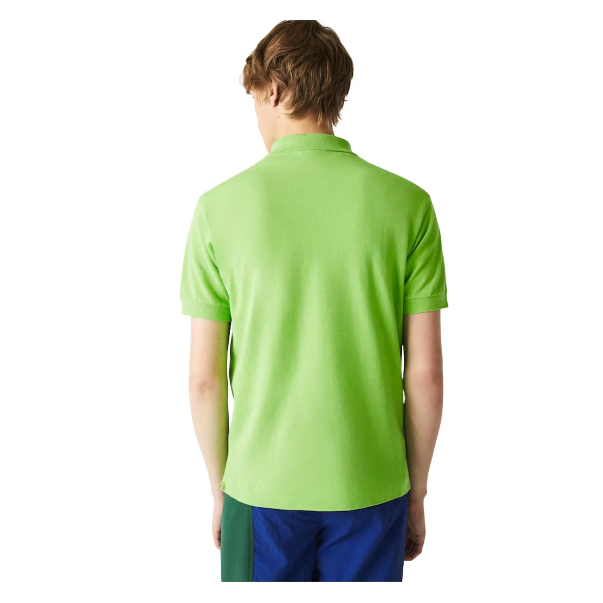 Polo Lacoste Classic Fit Verde Mela