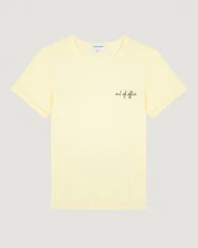 "Out Of Office" poitou t-shirt