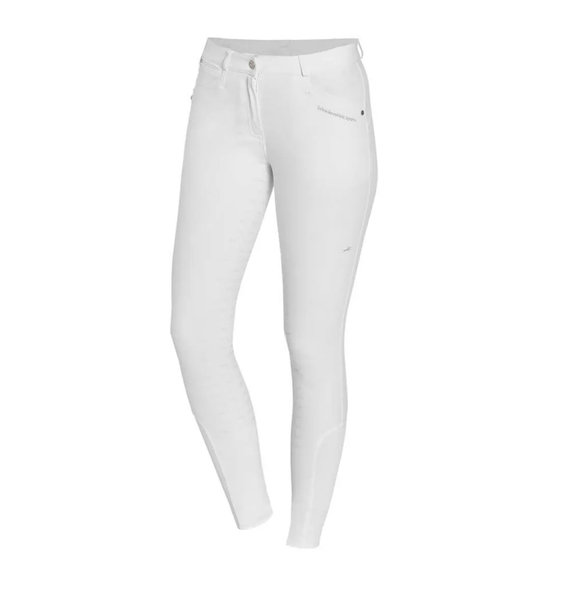 Schockemöhle Cindy Full Seat Breech -White - SALE