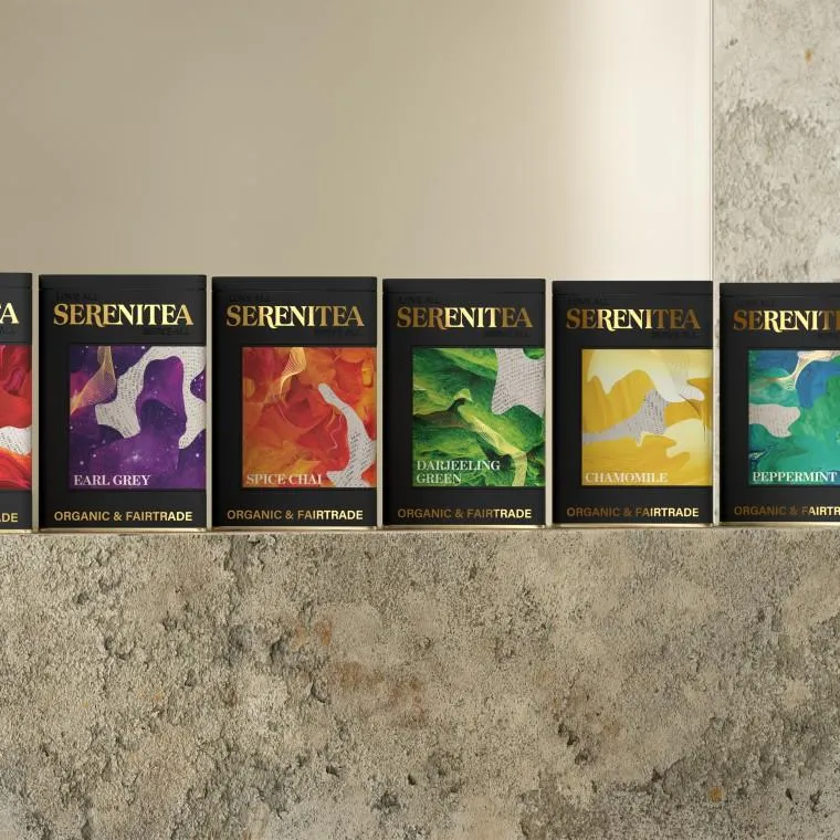 Serenitea Darjeeling Green 100 Tea Bags