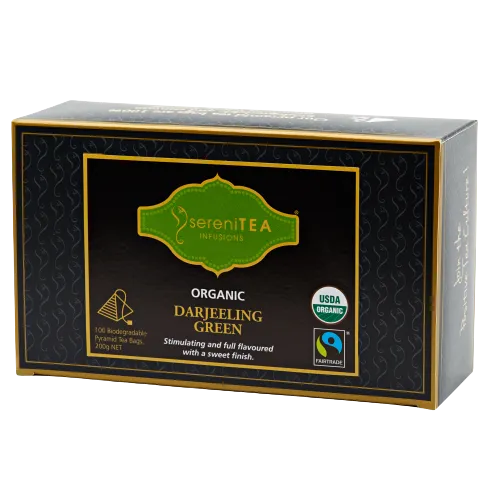 Serenitea Darjeeling Green 100 Tea Bags