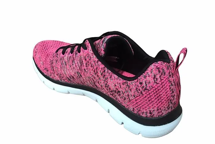 Skechers Flex Appeal 2.0 High Energy women's shoe 12756/HPBK hot pink black