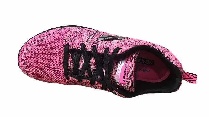 Skechers Flex Appeal 2.0 High Energy women's shoe 12756/HPBK hot pink black