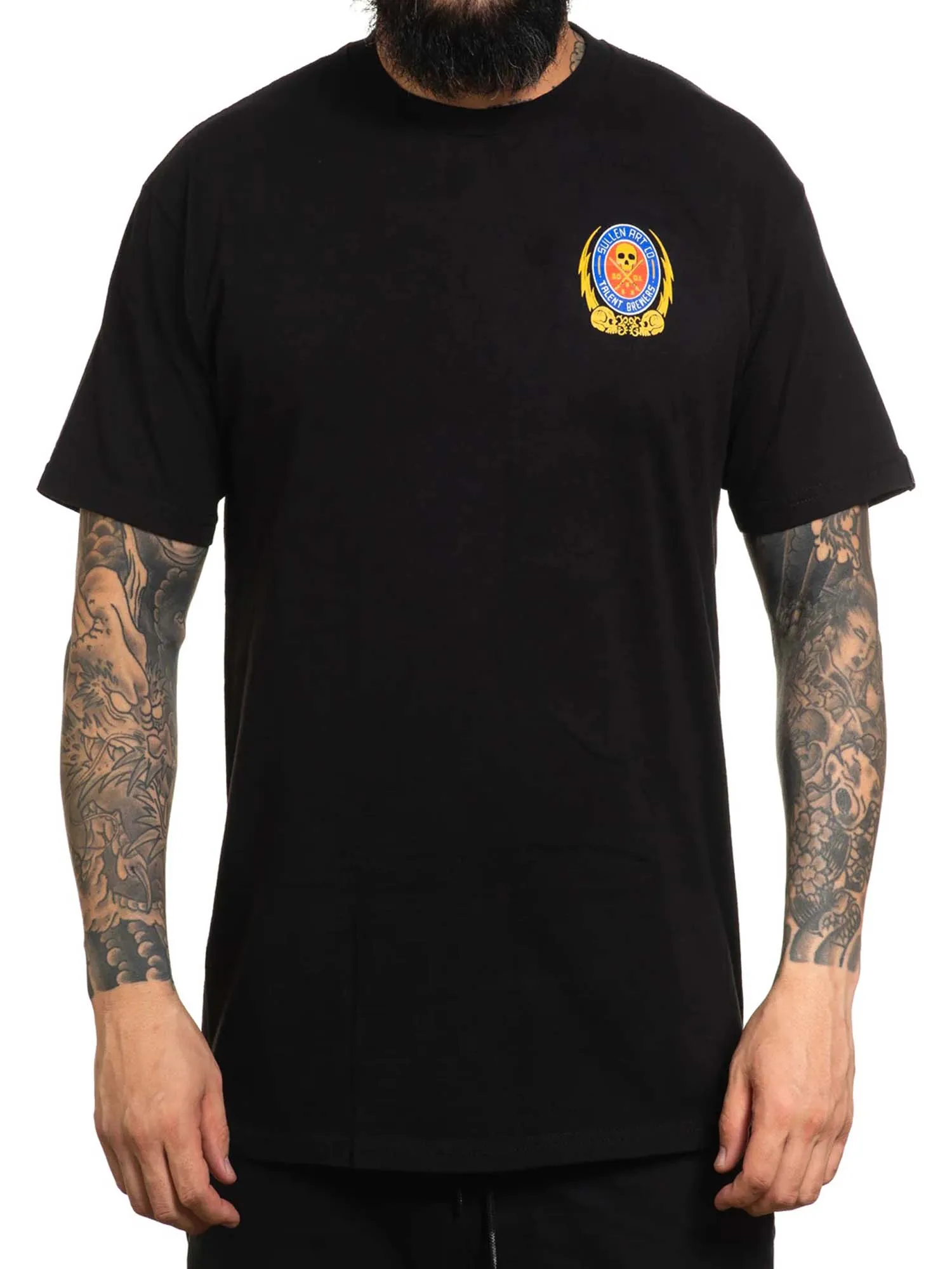 Sullen Men's Fear No Beer Short Sleeve Standard T-shirt