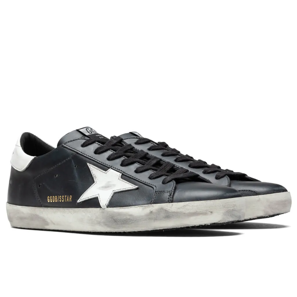 Super-Star Sneakers - Black/White