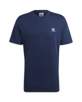 T-Shirt Uomo Adidas Classic Logo Blu