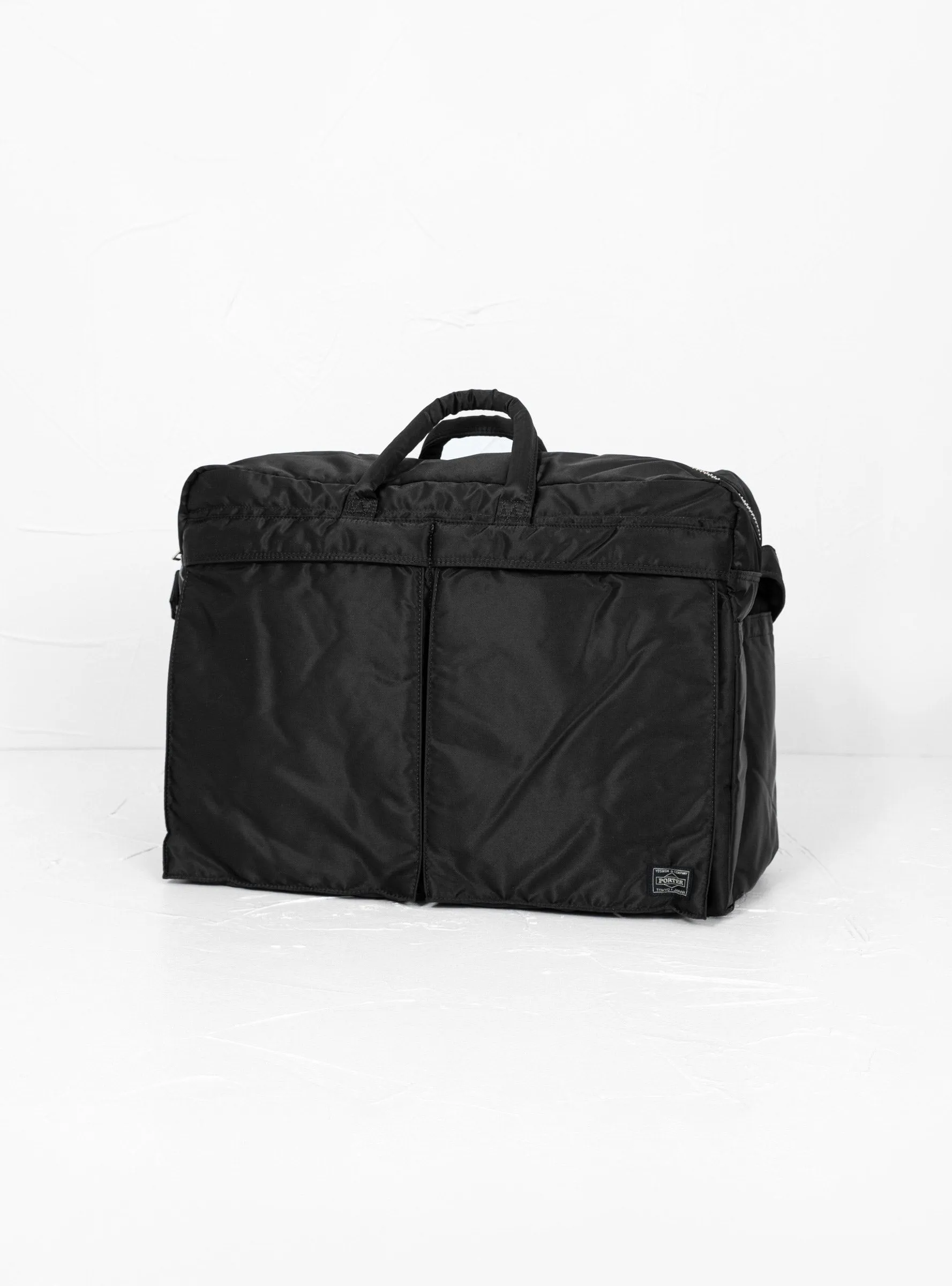 TANKER 2Way Duffle Bag (S) Black