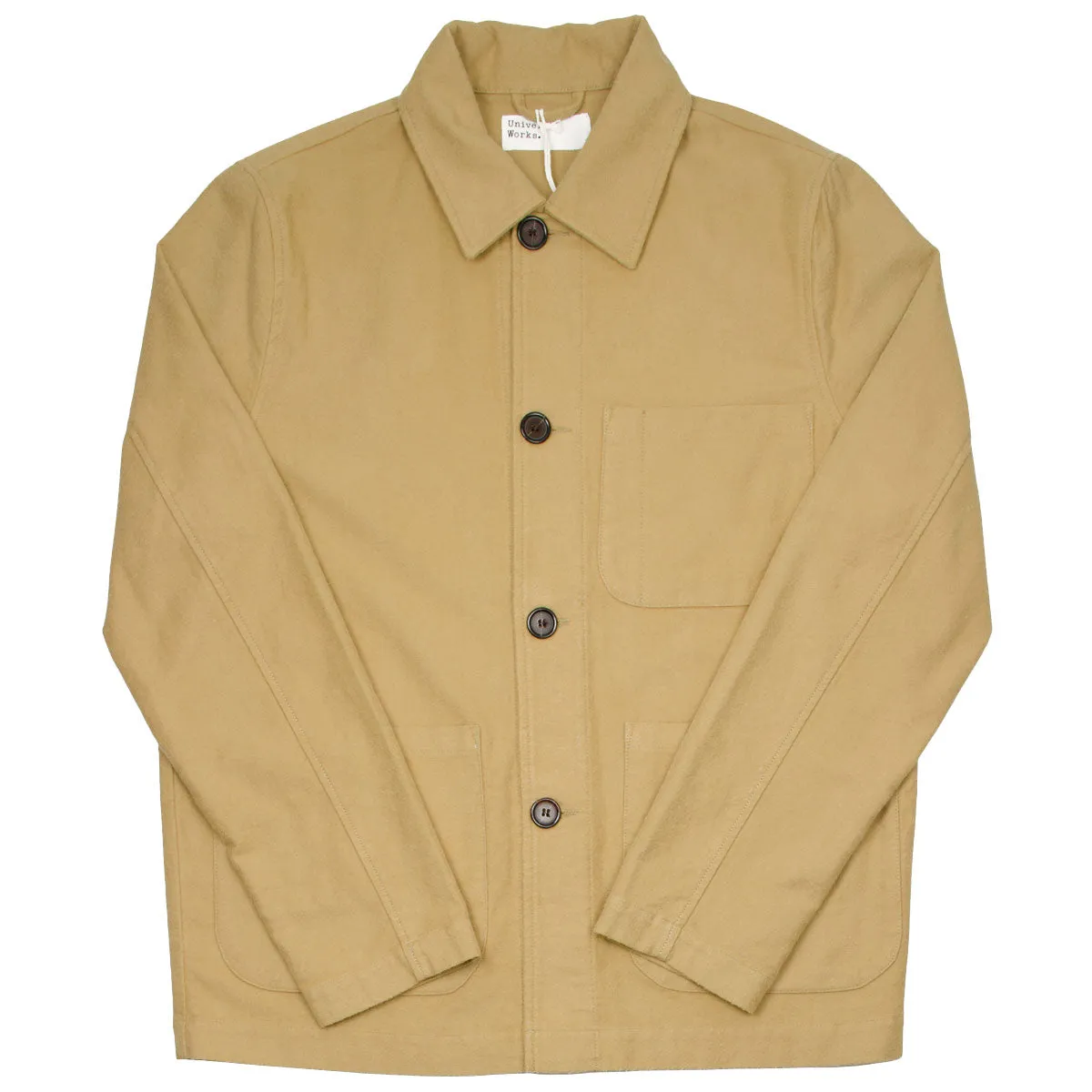 Universal Works - Field Jacket Moleskin - Sand