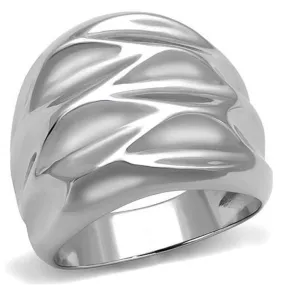 WildKlass Stainless Steel Ring High Polished Women