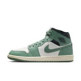 WMNS Air Jordan 1 Mid (Sail/Jade Smoke/Anthracite)