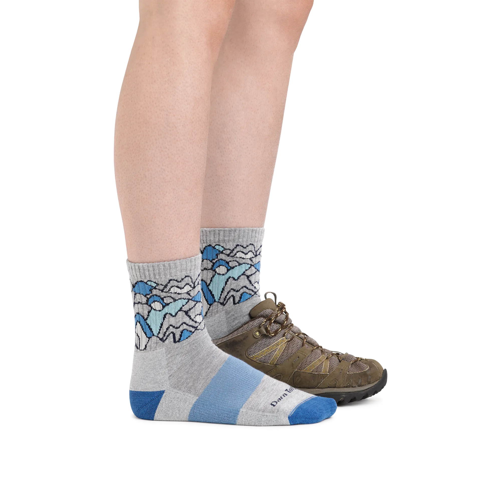 Women's Coolmax Overlook Micro Crew Hiking Sock