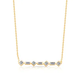 Yellow Gold Diamond Legendary Necklace